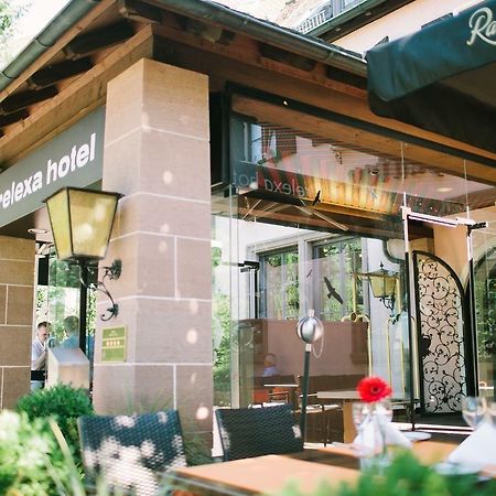 Relexa Waldhotel Schatten Stuttgart Bagian luar foto