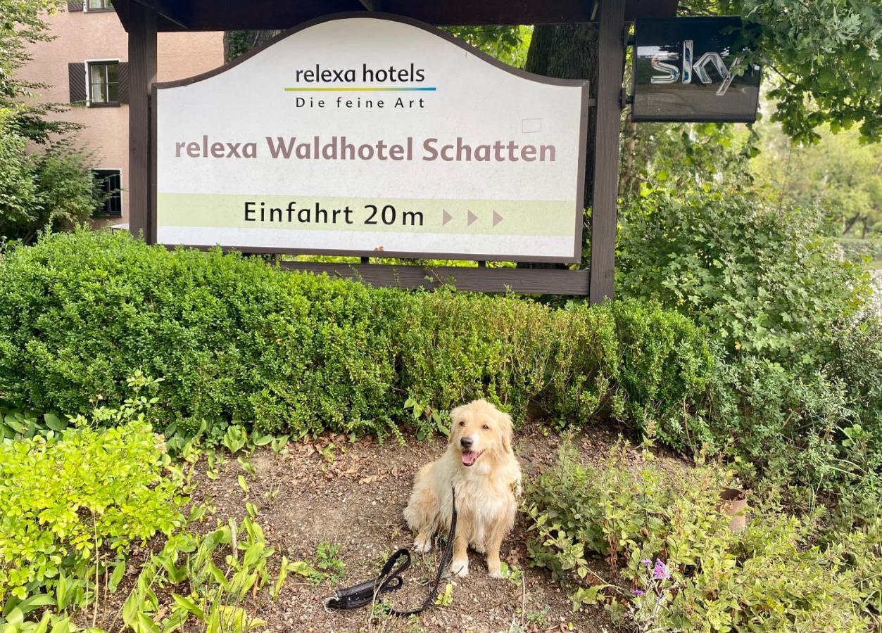 Relexa Waldhotel Schatten Stuttgart Bagian luar foto