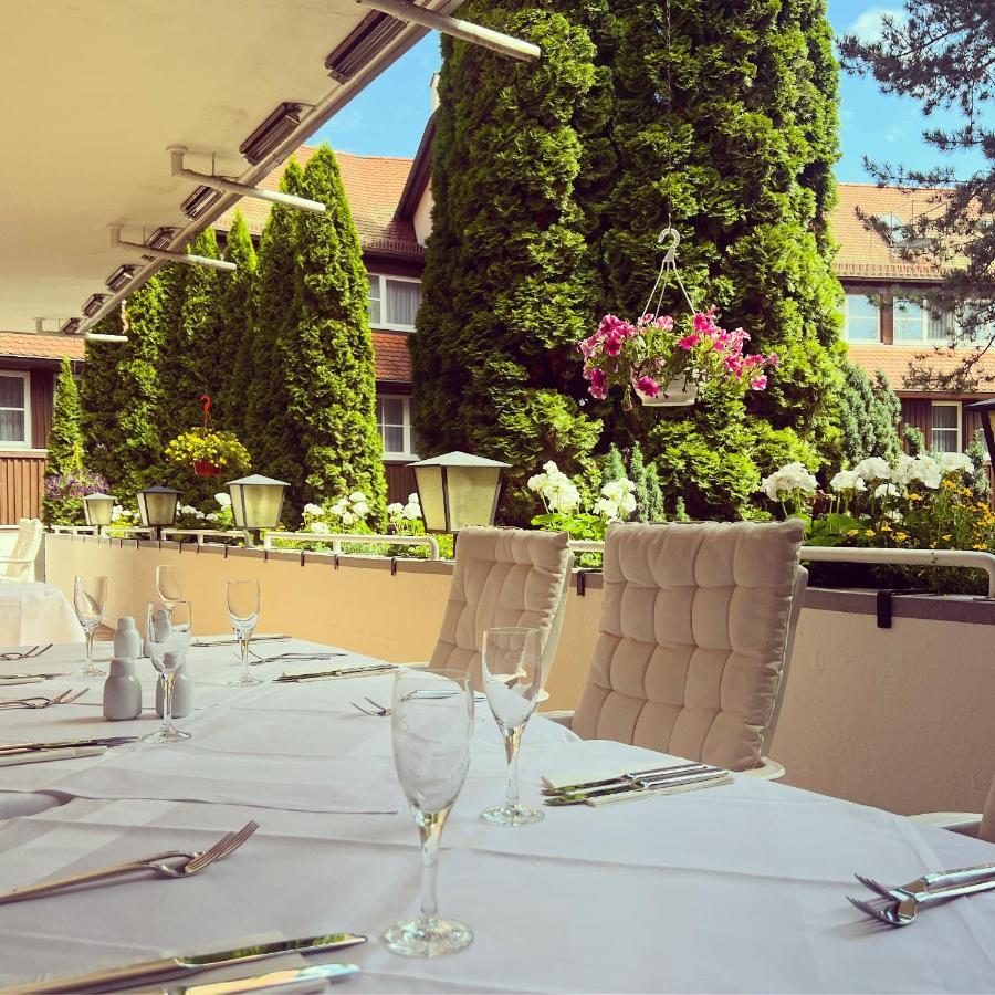 Relexa Waldhotel Schatten Stuttgart Bagian luar foto