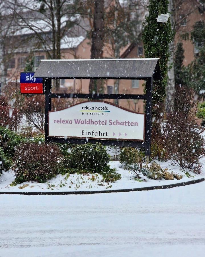 Relexa Waldhotel Schatten Stuttgart Bagian luar foto