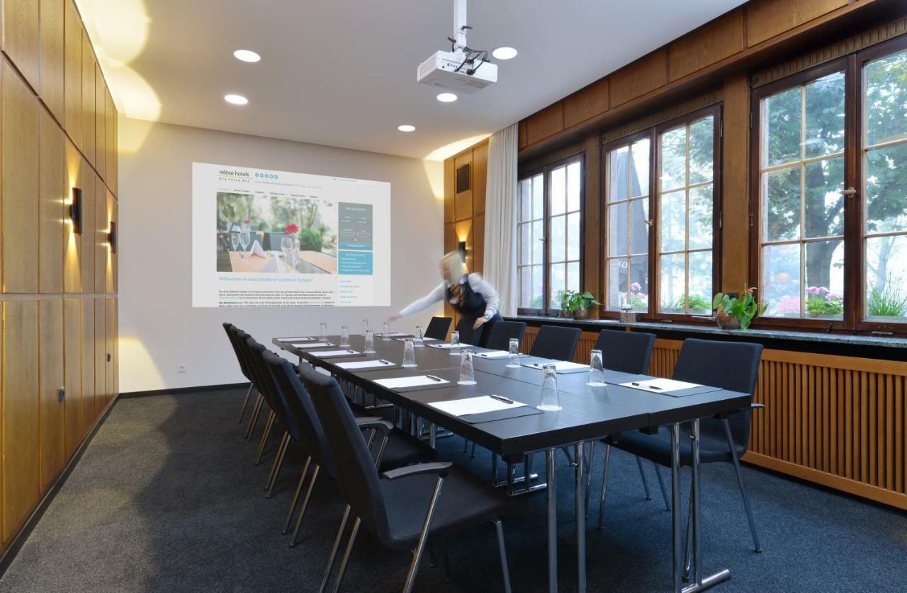 Relexa Waldhotel Schatten Stuttgart Bagian luar foto