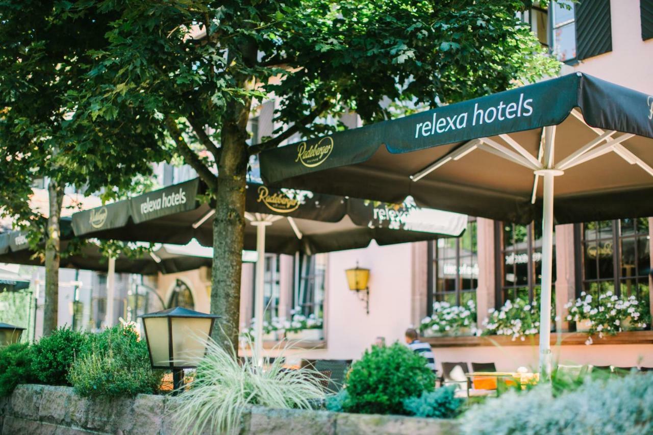 Relexa Waldhotel Schatten Stuttgart Bagian luar foto